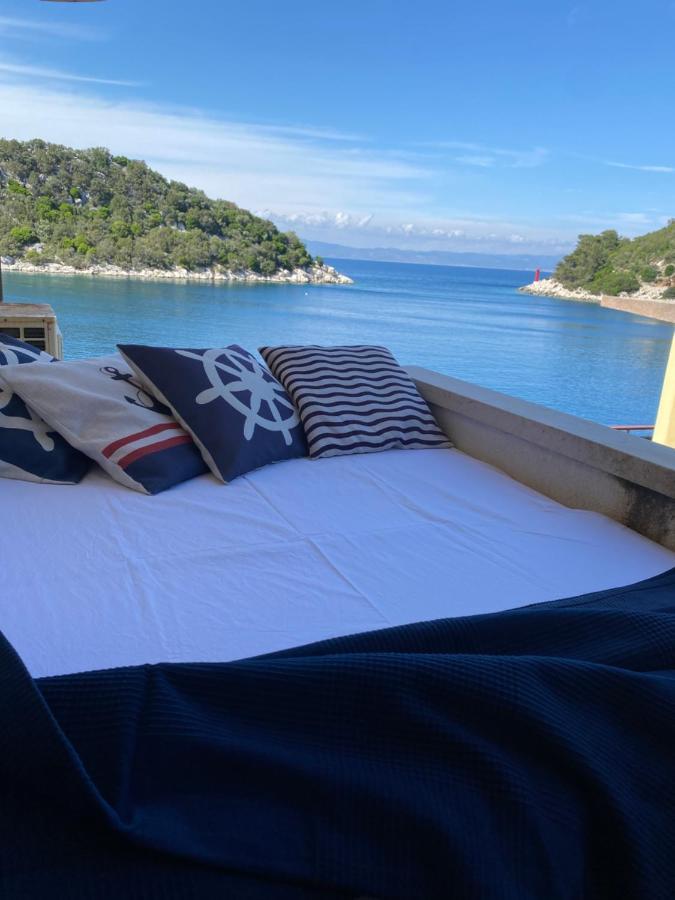 Accommodation Triton Lastovo Dış mekan fotoğraf