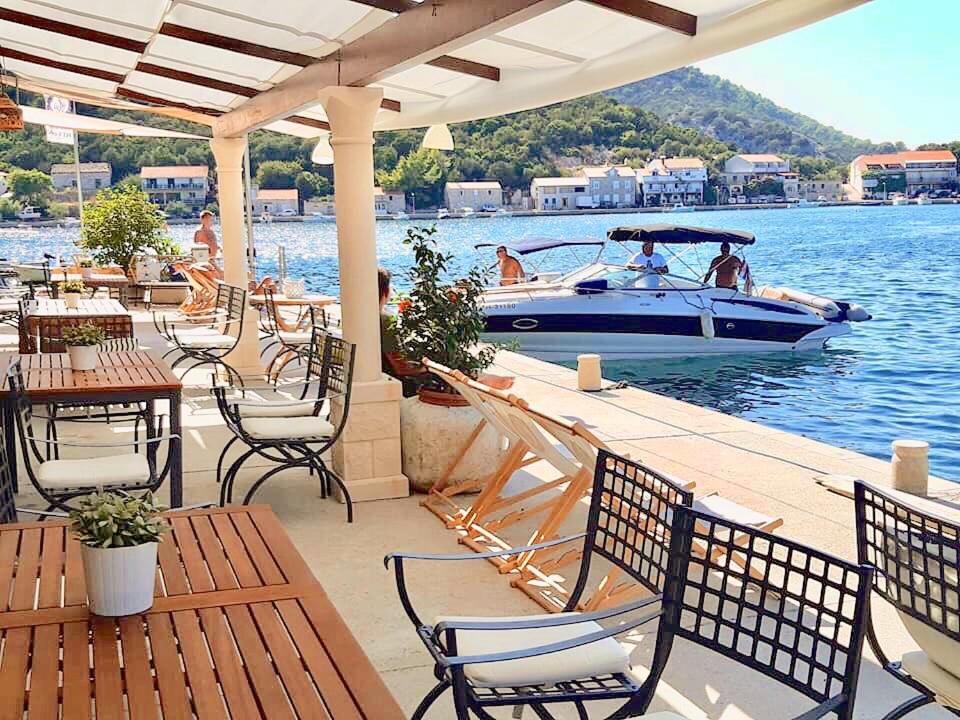 Accommodation Triton Lastovo Dış mekan fotoğraf