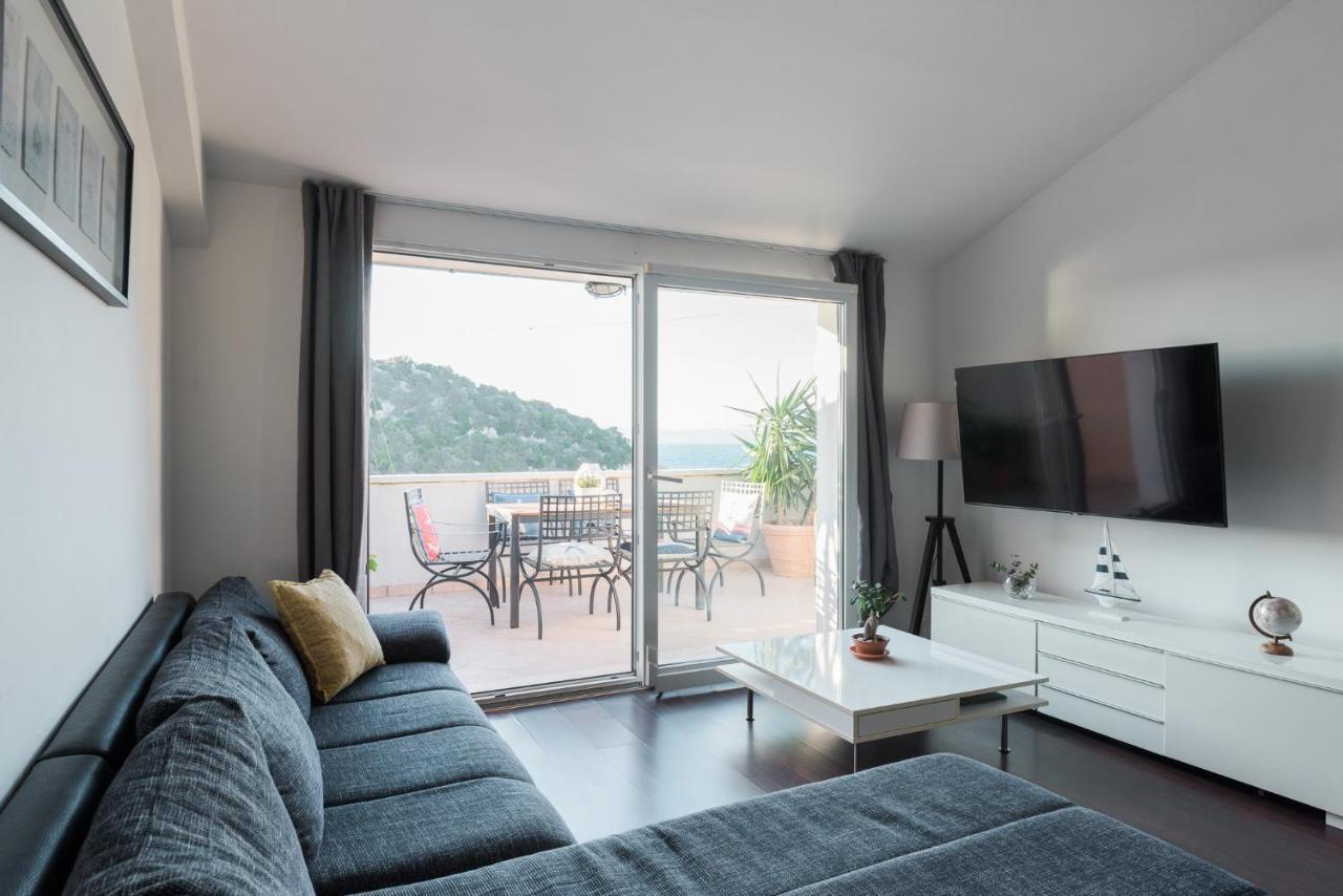 Accommodation Triton Lastovo Dış mekan fotoğraf