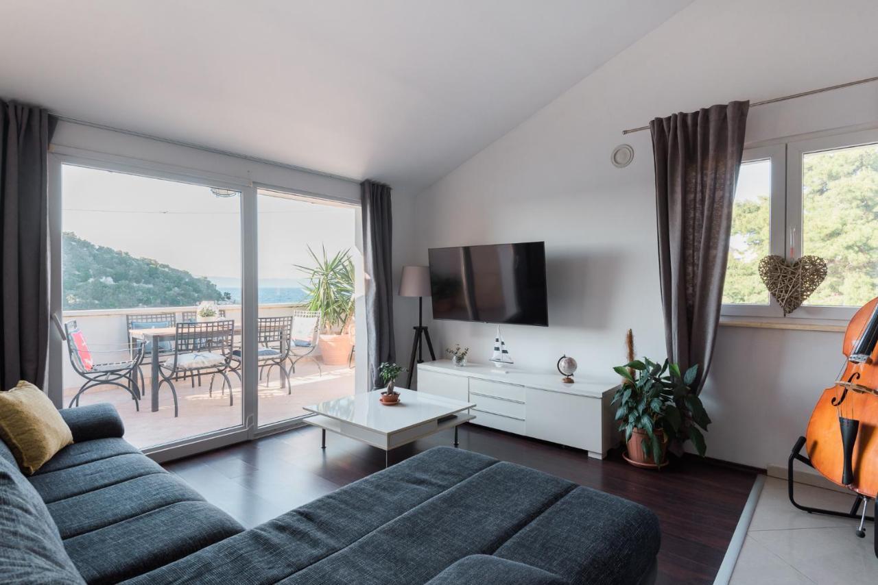 Accommodation Triton Lastovo Dış mekan fotoğraf