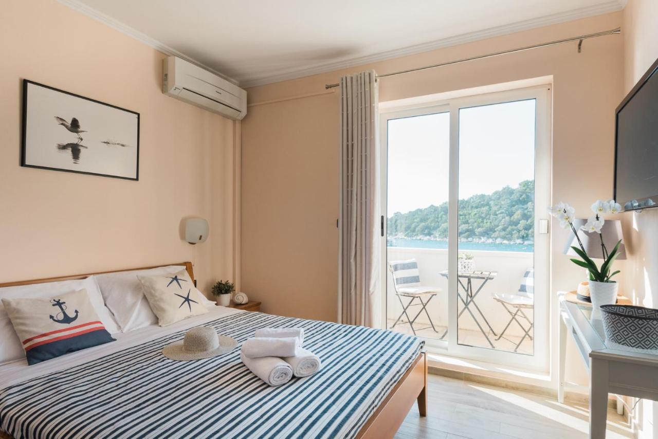 Accommodation Triton Lastovo Dış mekan fotoğraf
